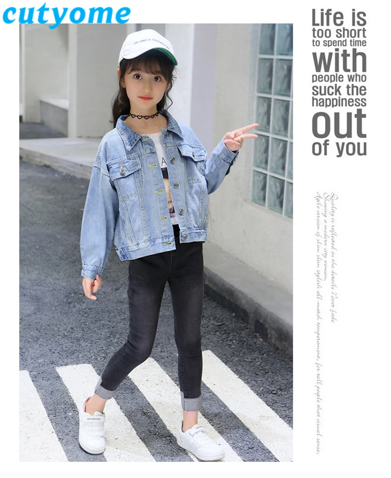 teenage girls ruffles denim jacket6