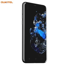 4 г oukitel u20 плюс 2 ГБ/16 ГБ двойные задние камеры идентификации отпечатков пальцев 5.5 »5d изогнутые android 6.0 mtk6737t quad core