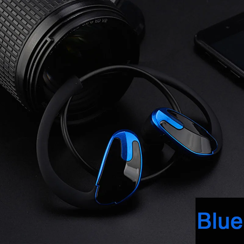 Беспроводная Bluetooth гарнитура для Samsung Galaxy A3 A5 2017 A7 Спортивная с микрофоном A8 Plus