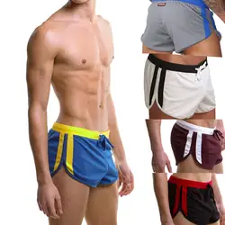 Новый Для мужчин купальники плавание Мужские Шорты для купания спортивная одежда пикантные короткие пляжные брюки модные TY53