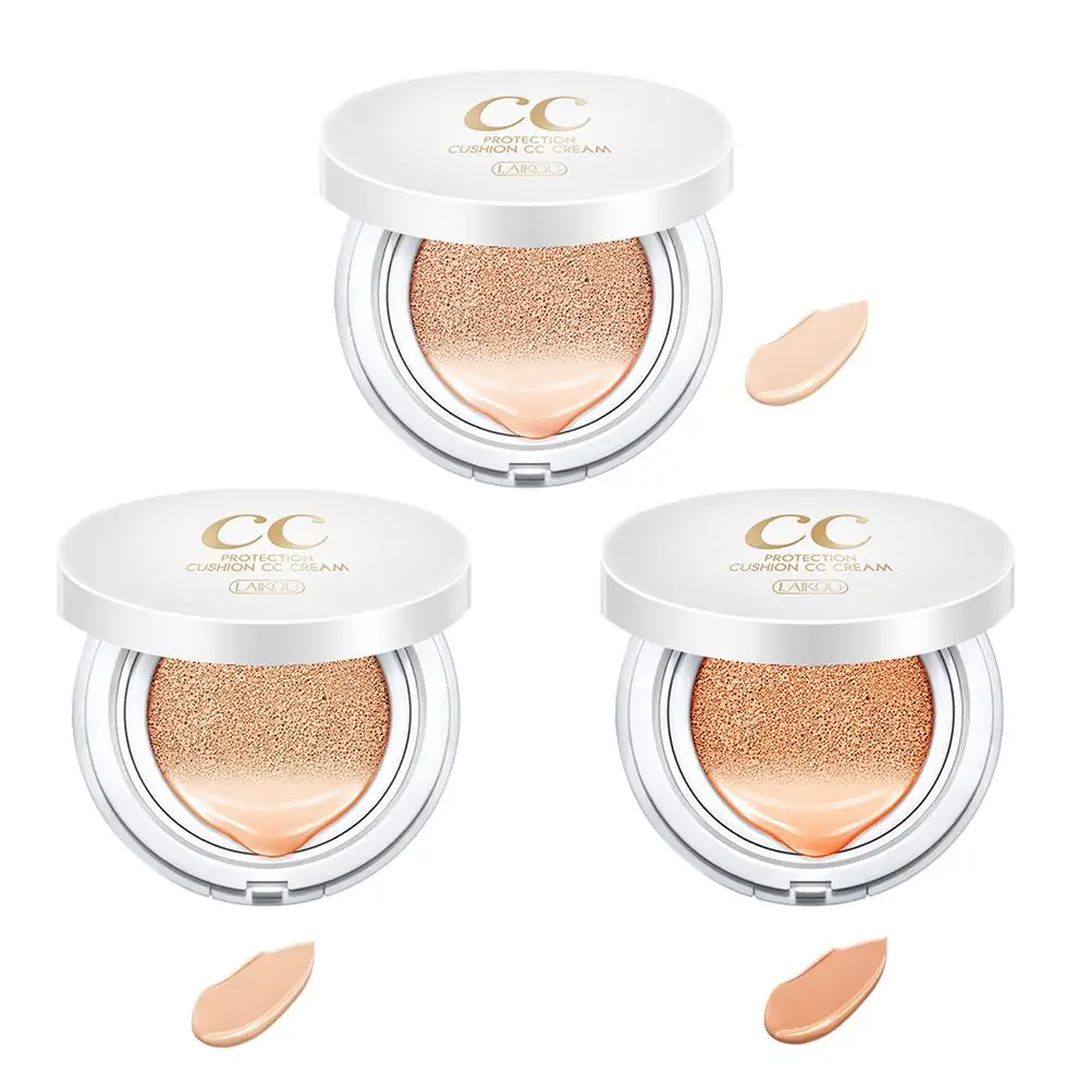 

Air Cushion Isolation CC Cream Moisturizer Makeup Oil Control Hyaluronic Acid Concealer Whitening BB Cream Makeup Cosmetic