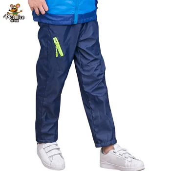 

Autumn Winter Children Boys Casual Zipper Pants Baby Girls Keep Warm Trousers Winter Kids Boys Girls Wearable Sport Pants