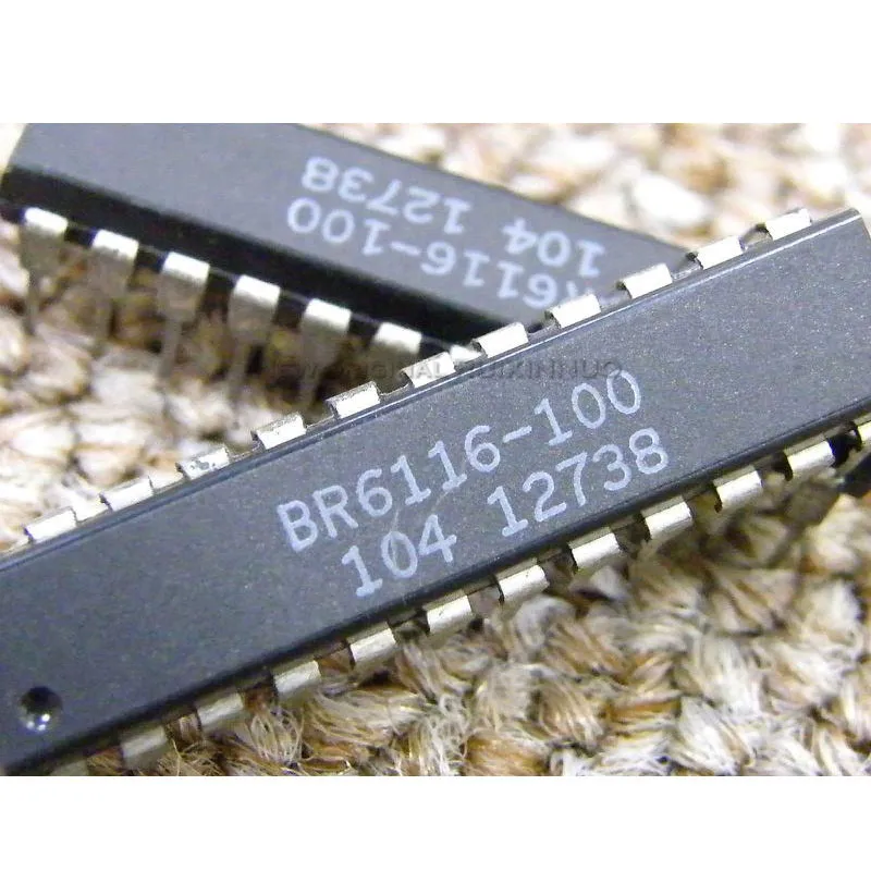 

Free shipping 10pcs/lot BR6116-100 BR6116-45 HM6116ALSP DIP-24 NEW