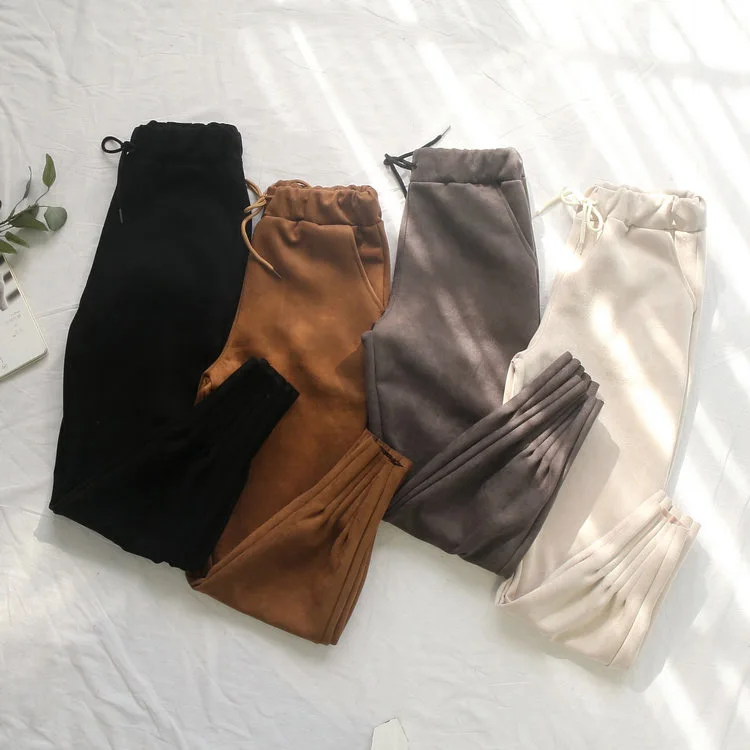 Pantalon Mujer, женские штаны-шаровары, новые женские штаны, ограниченная серия, Vadim,,, зимний стиль, хорошее качество