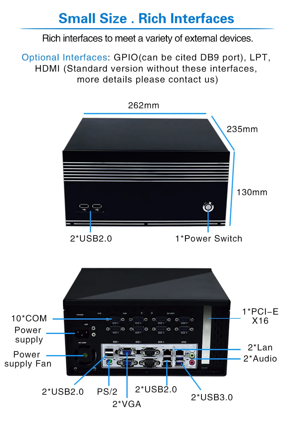 Mini PC With Fan 6