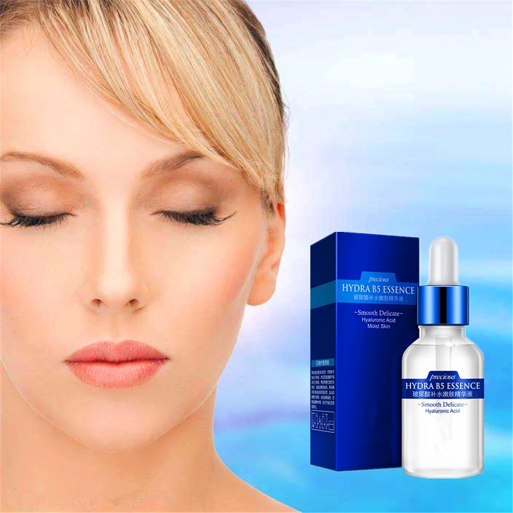 

DISAAR Fast Shrink Pores Hyaluronic Acid liquid Moisturizing Face Serum White Rice Anti-scar Repair Essence 15ml/Pcs