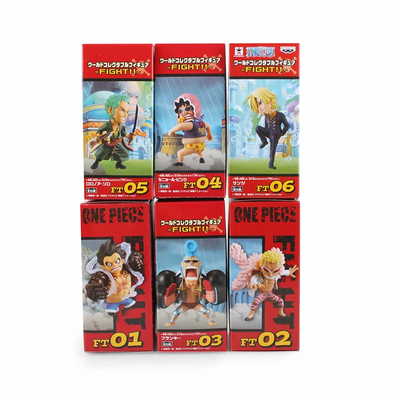 One Piece Monkey D Luffy SC Top War 6 2nd Anime Collection Figure Figurine inbox 
