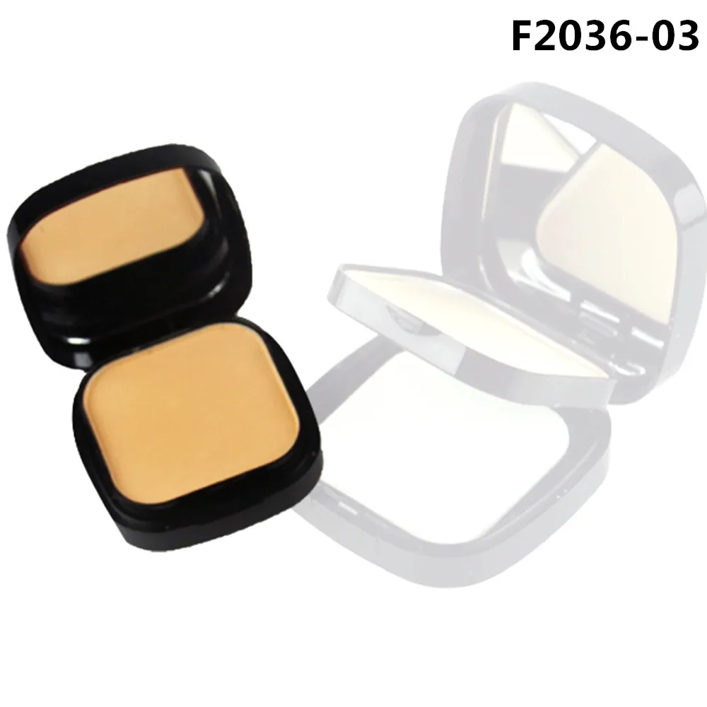 ZD брендовая пудра для макияжа лица с пуховиком 3 цвета контурная пудра с зеркалом отбеливание и осветление женская косметика F2036