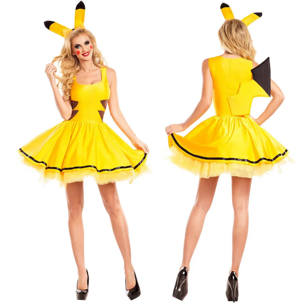 déguisement pikachu femme