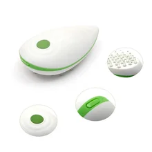 11.5*6.5 см Высокое качество AliExpress Быстрая мини-Электрический массажер для головы и нежный головы массаж Кисточки