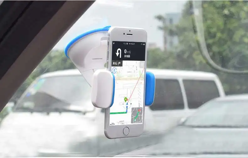 Универсальный автомобильный держатель стойка опора для мобильного телефона iPhone samsung Air Vent Mount 2 в 1 360 градусов вращения Автомобильный держатель