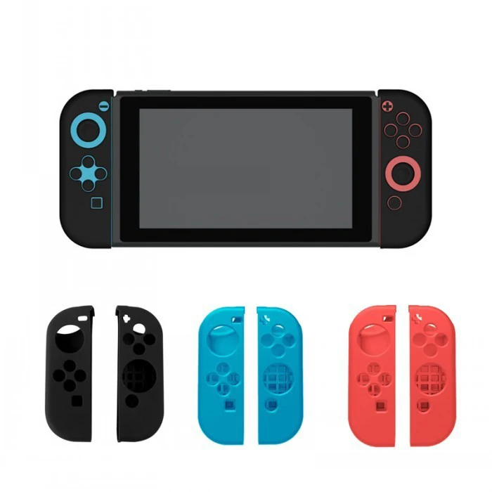 

Game handle silicone sleeve protection handle case protective cover switch accessory switch handle cover for Nintendo switch
