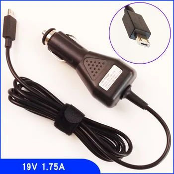 

19V 1.75A Laptop DC Car Power Adapter Charger For ASUS Transformer Book Flip TP200 TP200SA TP200SA-UHBF