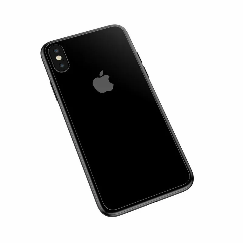 Ascromy For iPhone X Screen Protector Front and Back Tempered Glass Full Body Film Cover For iPhone X 10 iPhoneX Screenprotector (5)