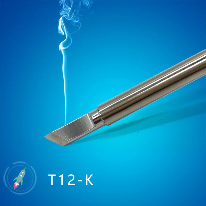 QUICKO T12 K KL KR KU KF Shape series сварочные жалы для паяльника OLED & STC LED паяльная станция 7s