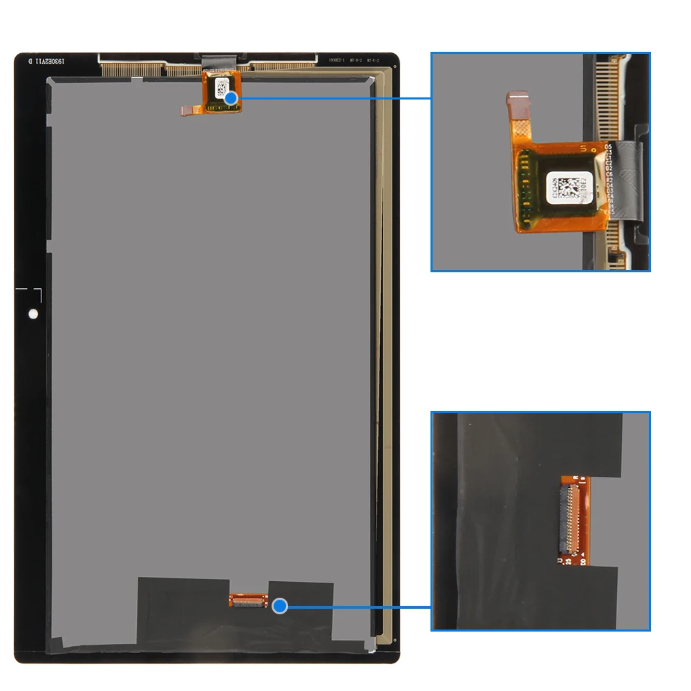 10 1 &quotдля Lenovo Tab 2 A10 30 YT3 X30 X30F TB2 X30l A6500 ЖК дисплей с сенсорным экраном дигитайзер