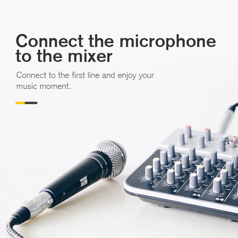 Soundking высококачественный микрофонный кабель XLR Female to jack 6 5/6 35 (1/4 &quot) штекер аудио