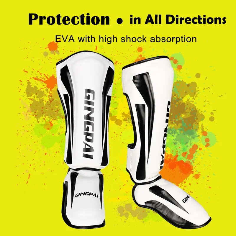 

Pretorian Profession Grant Boxing Ticken Shinguards Greaves Instep Mma Foot Muay Thai Twins Gloves Fighting Men Mma Shin Guard