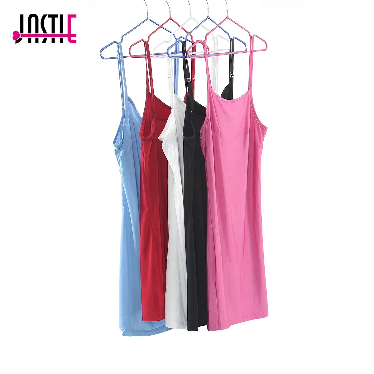 

Jastie Summer Style Lining Dress Suspenders Elastic Base Vestidos Lined Boho People Style Under Dresses Beach Dress 2019