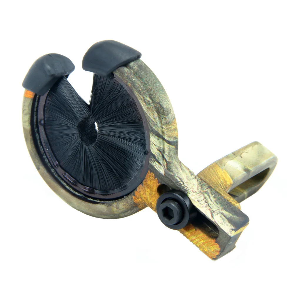 Replaceable Hunting Shooting Bow Arrow Rest Brush L/R Hand Archery