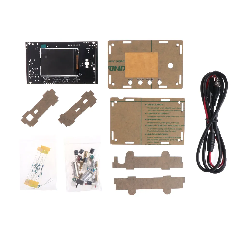 

DSO328 LCD Oscilloscope DIY Kit Tester 1Msps 200KHz Bandwidth Replace DSO138/311
