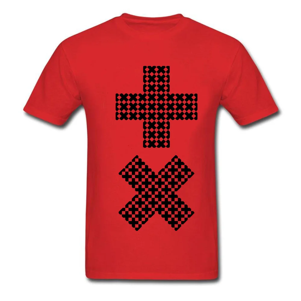 New Coming Men T-shirts Round Collar Short Sleeve 100% Cotton Martin Garrix Fan Design Concept Tees Birthday T Shirt Martin Garrix Fan Design Concept red
