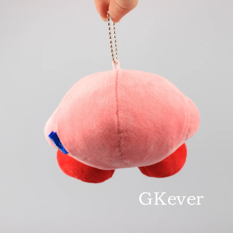 Новинка 10 шт./лот звезда Kirby мини плюшевый брелок Симпатичные мягкие игрушечные