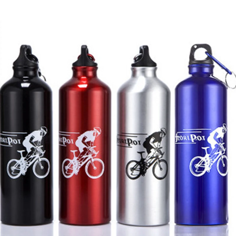 

700ML Bicycle Water Bottle Aluminum Alloy Bike Water Bottle Bicycle Accessories Outdoor Sport Camping Hiking WaterBottle