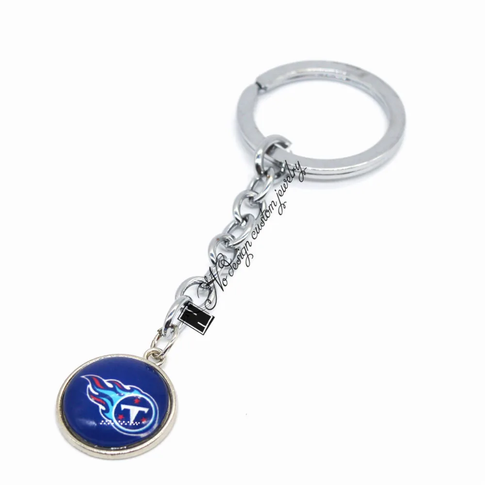 2018 Football Jewelry Keychain Tennessee Titans Charms