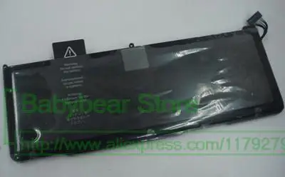 Сменный аккумулятор 95Wh для ноутбука APPLE Macbook Pro 17 дюймовый A1297 2011 модель A1383|laptop