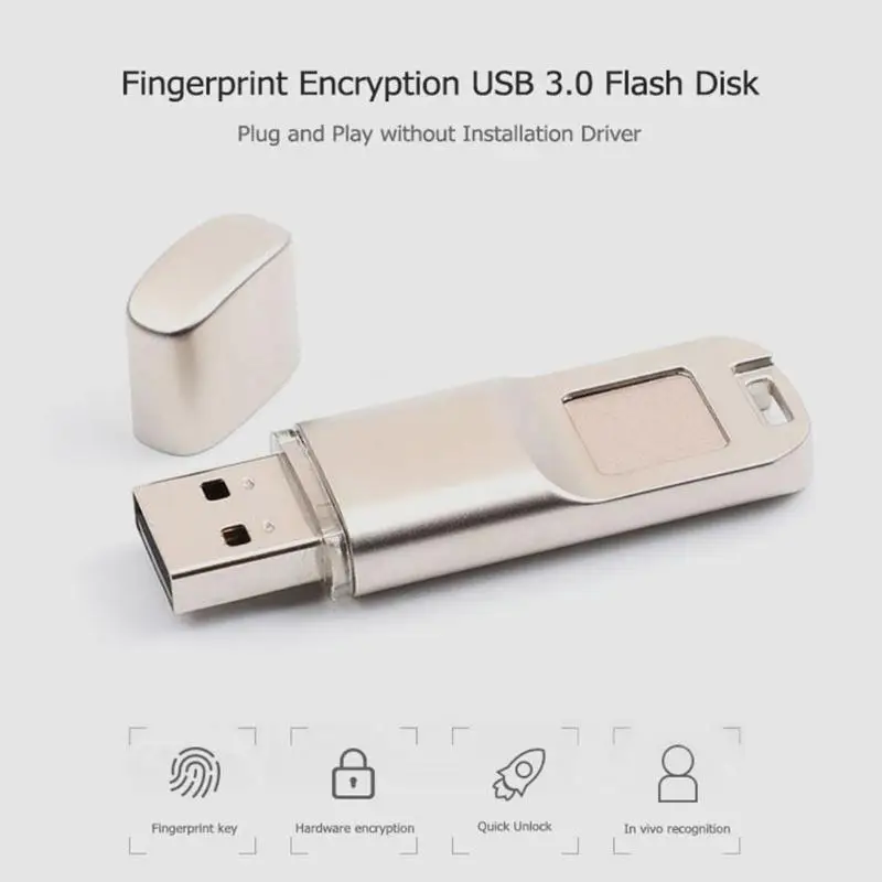 Шифрование отпечатков пальцев флеш-диск USB 2,0 данных быстрое распознавание U диск USB 2,0 U диск, шифрование отпечатков пальцев, хранение данных