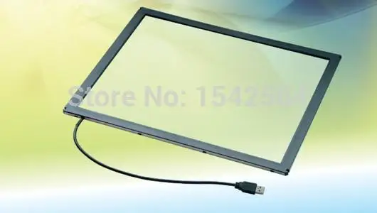 1" Multitouch инфракрасный ИК-Сенсорный экран Сенсорная панель Рама для рекламы киоск