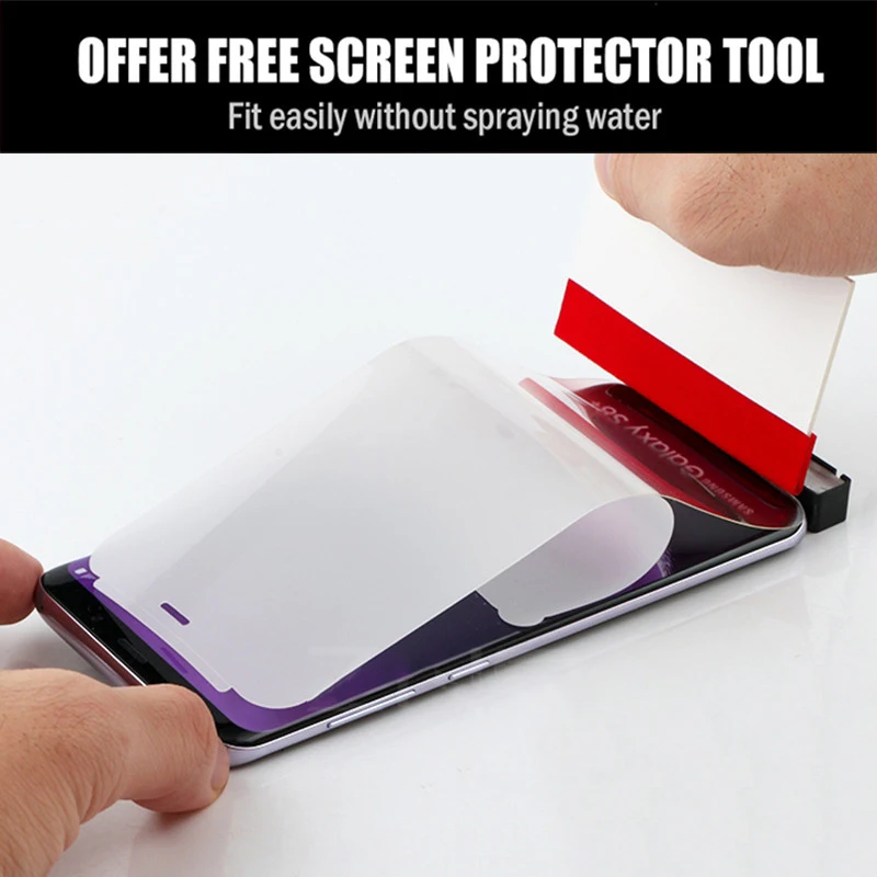 

Protective Hydrogel Film For Samsung Galaxy S10 S9 S8 A8 Plus Note 9 8 Soft Screen Protector For Samsung S10 S9 Plus A9S S7 Edge