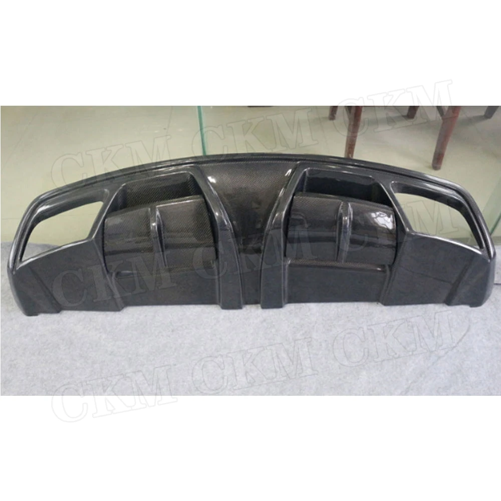 Carbon Fiber Rear Lip Diffuser For Mercedes Benz CLA Class W117 CLA180 CLA200 CLA250 CLA260 CLA45 2013- FRP Rear Bumper