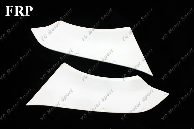 2008-2012 Mitsubishi Lancer Evolution X Varis Wide Body Version Style Rear Fender Kit FRP (11)