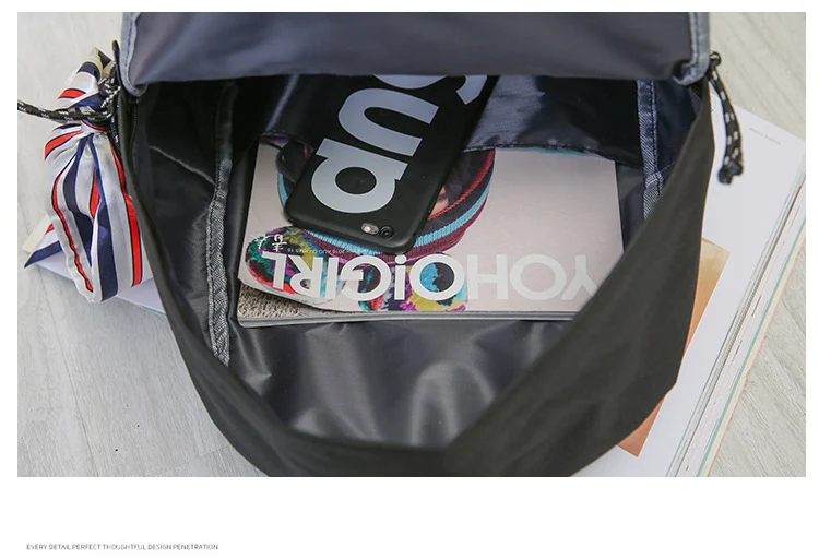 2018 New Women Canvas Backpacks High Quality School Bags for Teenage Girls Fashion Colleage Students Backbag Women Rucksacks 30