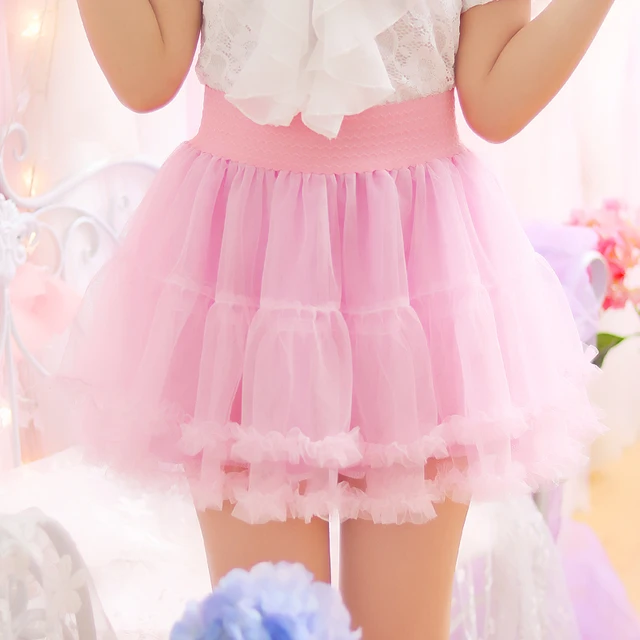 Princess gothic sweet lolita skirt Cosplay cos soft amo 