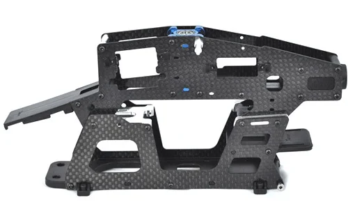 Tarot 450 sport Main Frame Set carbon fiber TL2412 for 450 rc helicopters Free Track Shipping tarot 450 main frame set tl2336 tarot 450 rc helicopter spare parts freetrack shipping