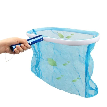 

Garden Heavy Duty Leaf Net Skimmer Deep Bag Rake Swimming Pool Ground Mesh Net Leaf Clean