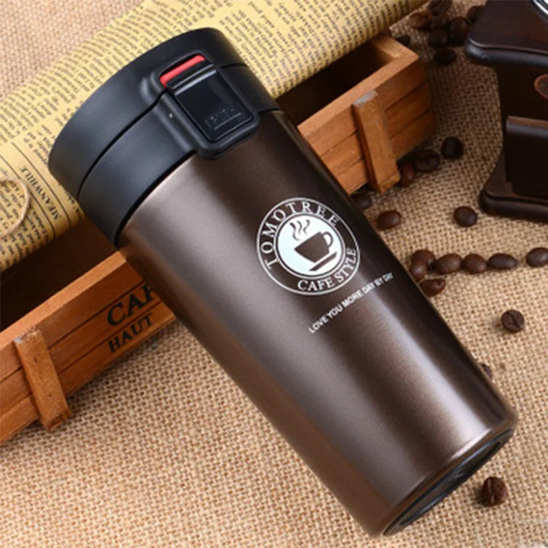 Coffee Boy Thermos for tea 380ml Vacuum Flasks & Thermoses Insulation