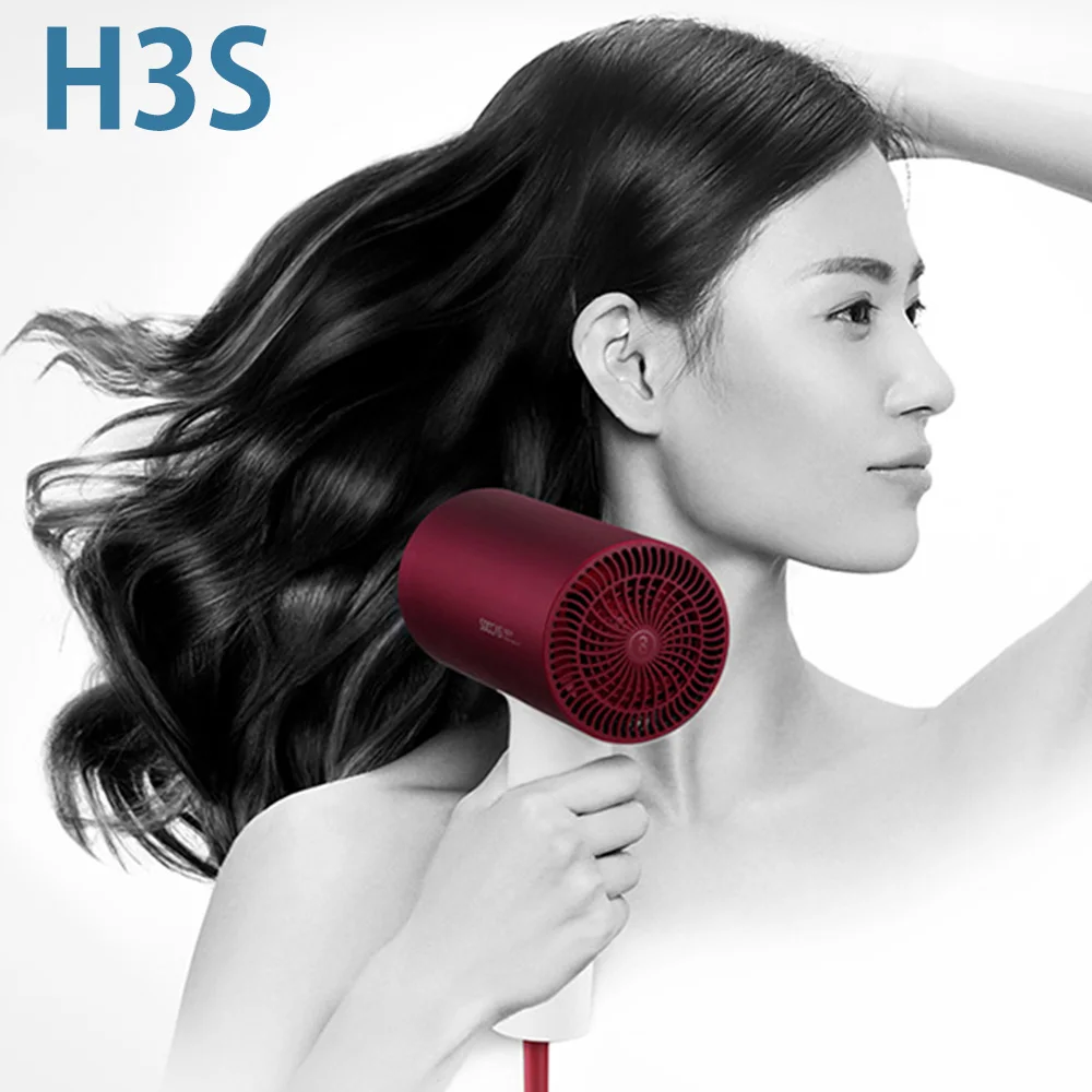 SOOCAS H3S H3 анион фен 1800 Вт Электрический Фен выход анти горячий инновационный