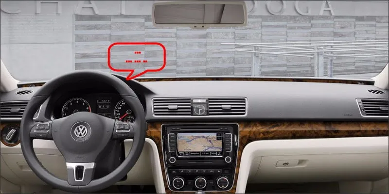 VW VolksWagen Passat Interior