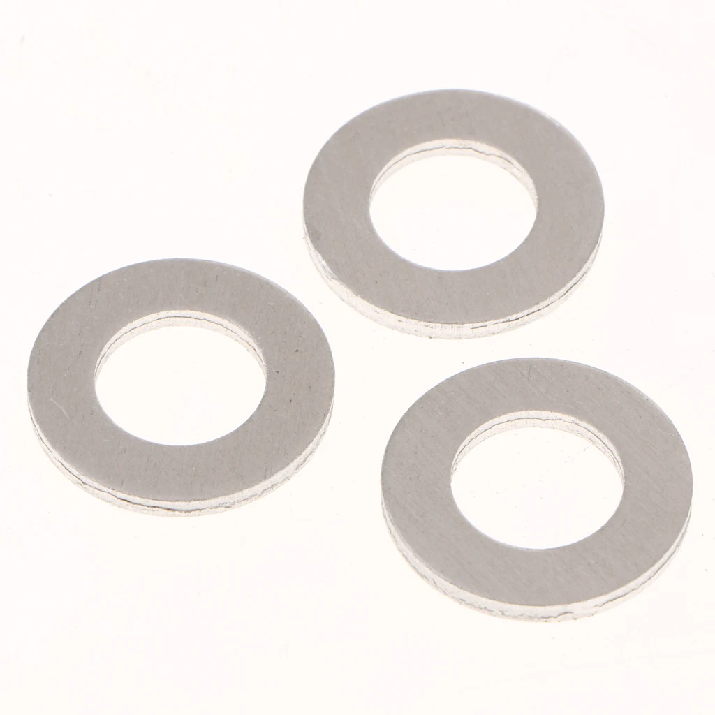 50x M12 Oil Drain Plug Seal Gasket Seal Washer Ring For Toyota 90430-12027
