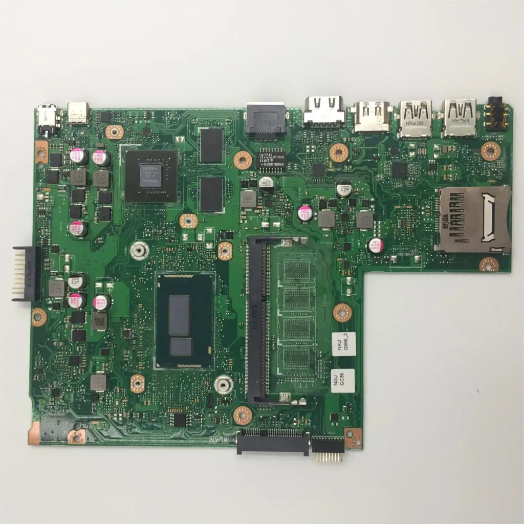 X540LJ GT920M i5 5200U процессор 4 Гб ОЗУ материнская плата для ASUS X540L F540L ноутбука 100%