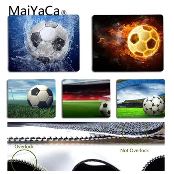 

MaiYaCa Simple Design football High Speed New Mousepad Small Size Computer desktop Game Mouse Pad