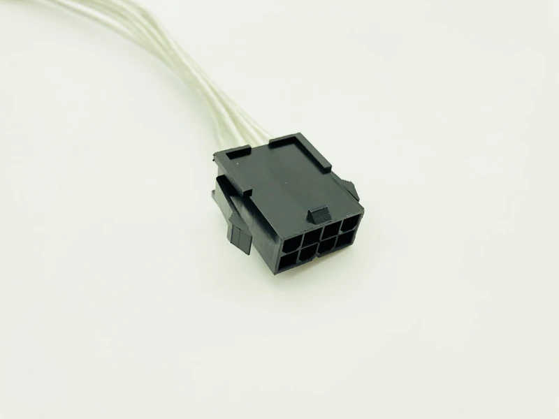 5 шт. PCI Express 8Pin удлинитель до CPU графическая карта питания кабель провод 18AWG 20 см