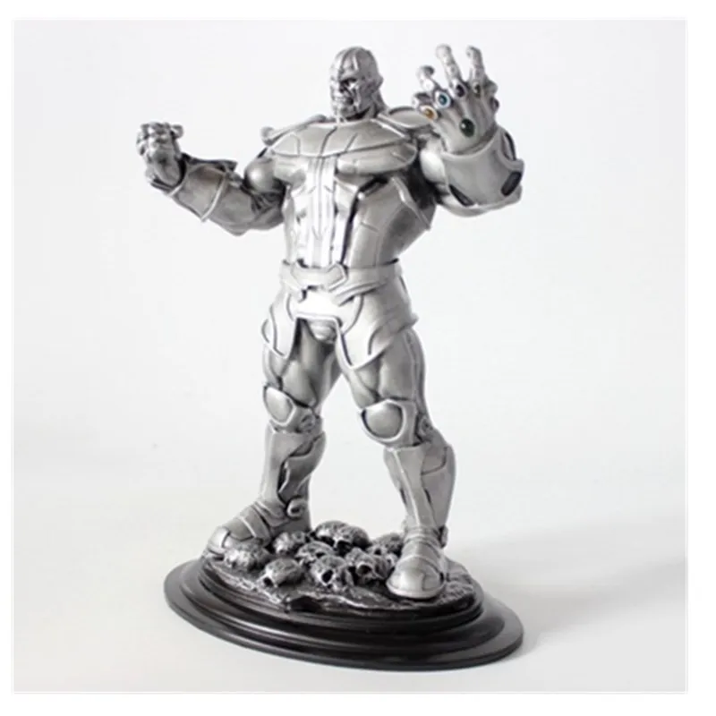 

14Inches Resin Type Statue Thanos Art Craft Action Figure Collectible Model Decoration Toy BOX D223