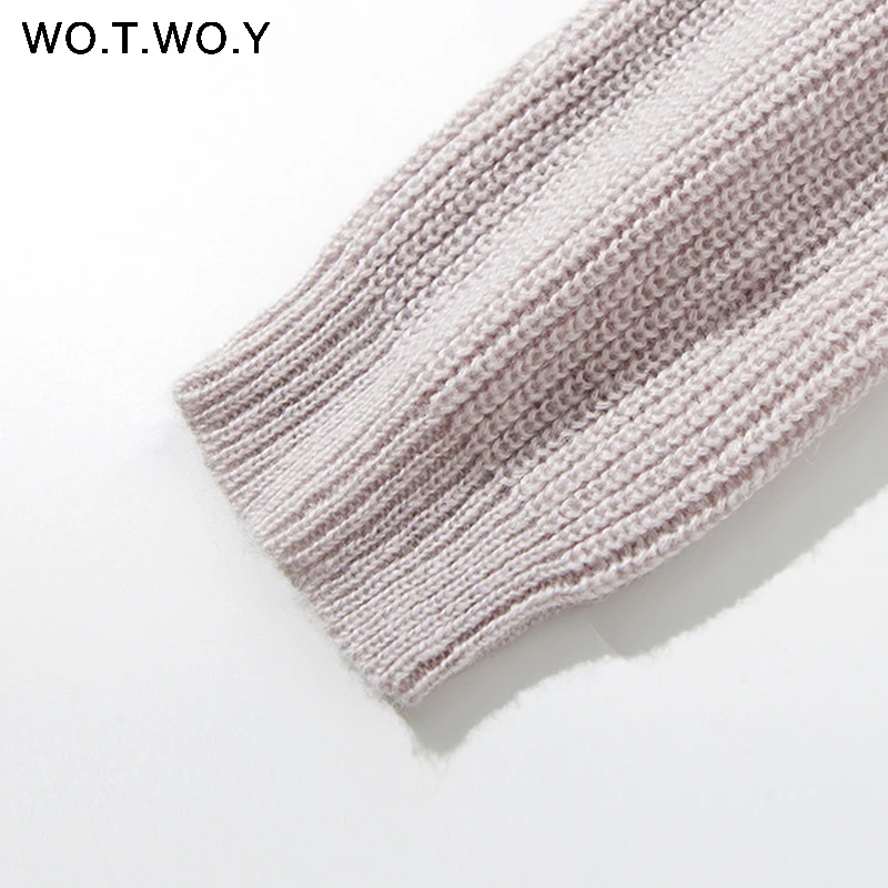 Autumn Winter Turtleneck Sweater Women 2018 Long Knitted Pullovers Women Loose Casual Sweaters Female Jumper Cashmere