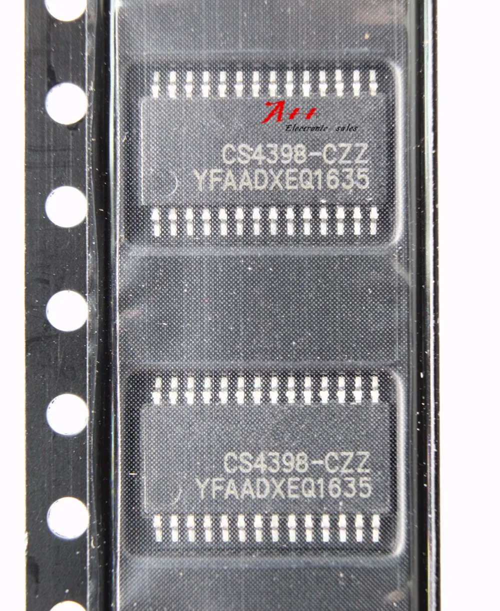 Бесплатная доставка. Аудио DAC чип Φ CS4398 TSSOP28 5 шт. | Электронные компоненты и
