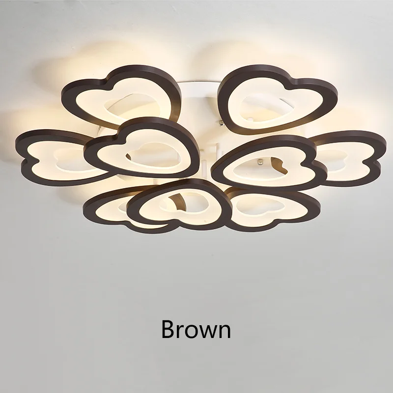 

Modern LED Chandelier lighting for Livingroom bedroom diningroom acrylic lampshade Modern Chandelier lamparas colgantes fixtures